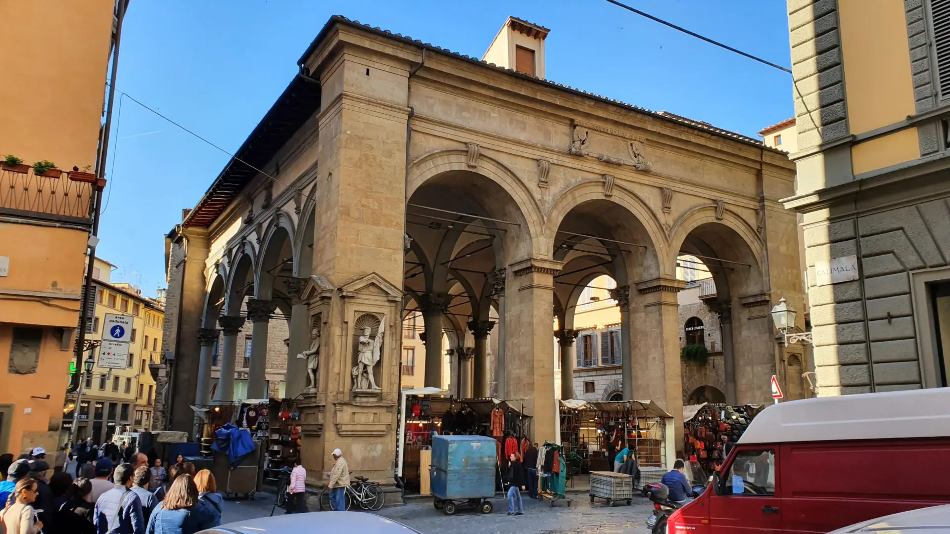 Loggia del Mercato Nuovo, Florence