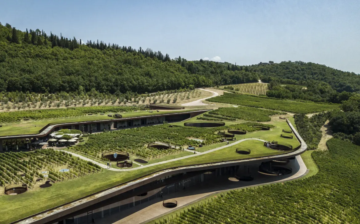 Antinori nel Chianti Classico, Tuscany