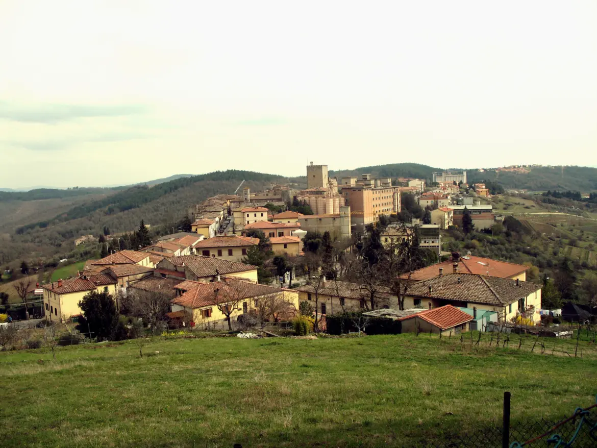 Castellina in the Chianti Region, Tuscany