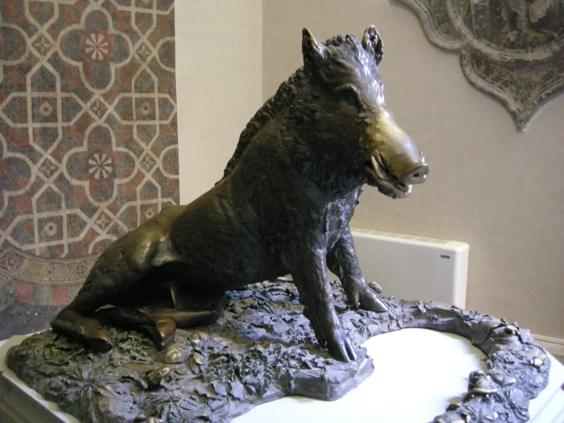 Pietro Tacca’s bronze Procellino, Museo Bardini, Florence