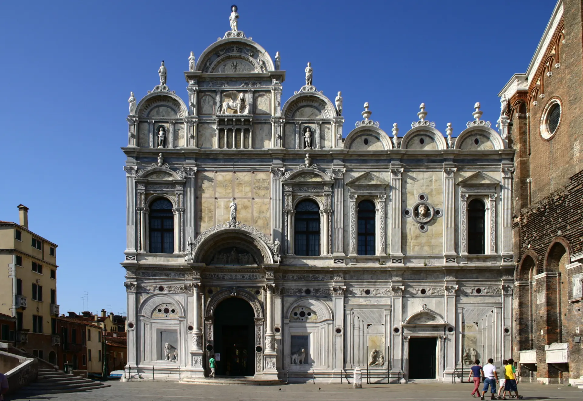 Scuola Grande di San Marco, Campo Santi Giovanni e Paolo, Venice