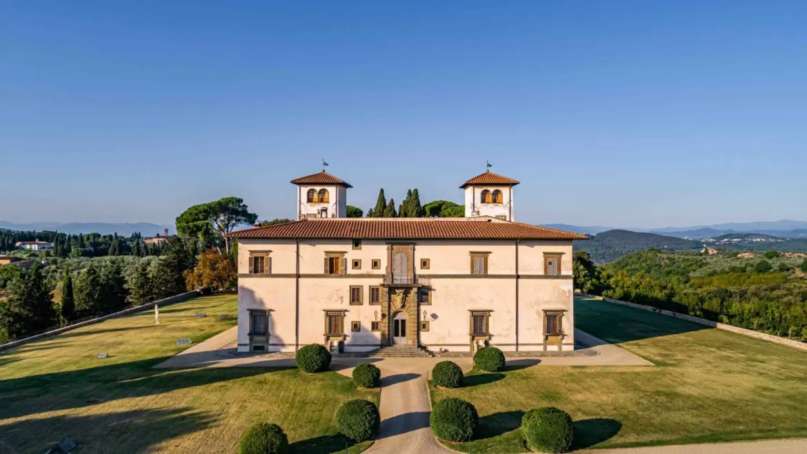 Villa Le Corti, Tuscany