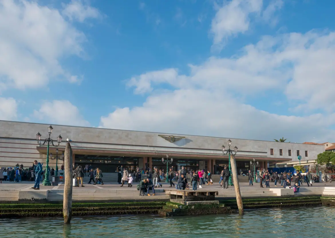 Santa Lucia Station, Venice