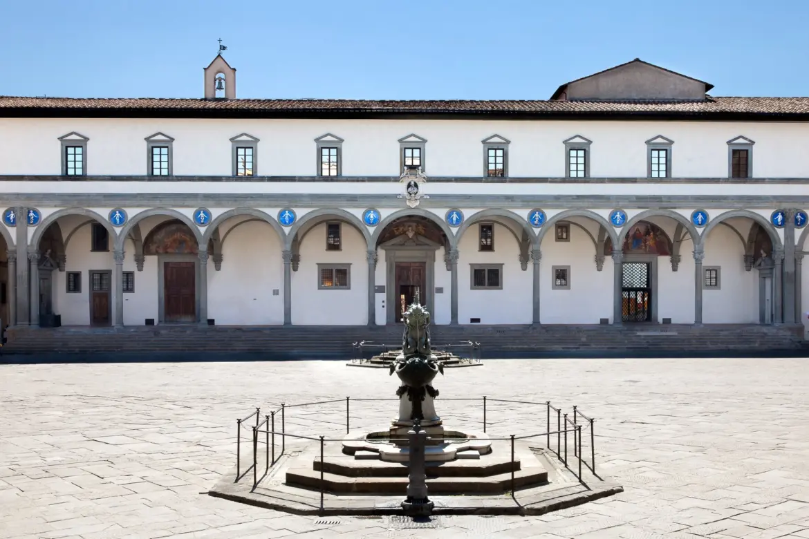 Ospedale degli Innocenti (Hospital of the Innocents), Florence