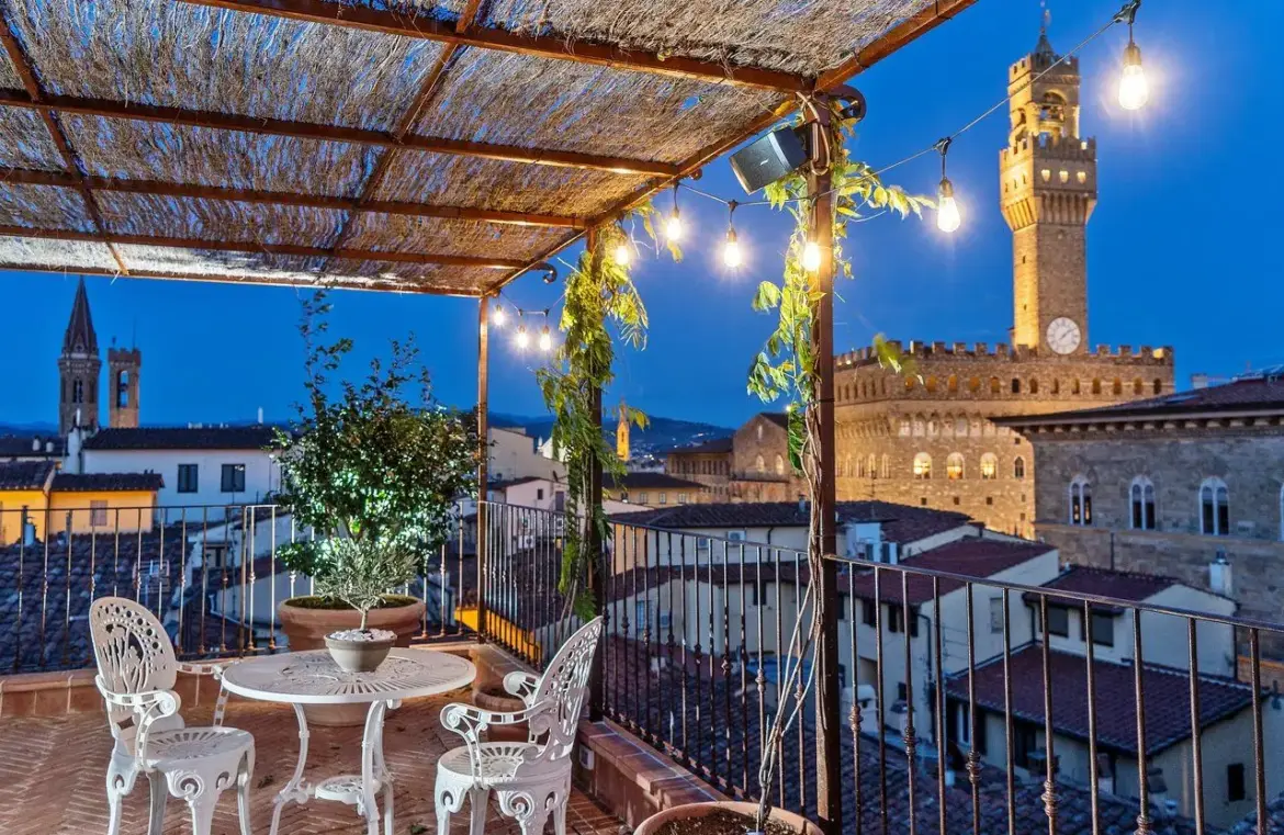 Angel Roofbar & Dining, Florence