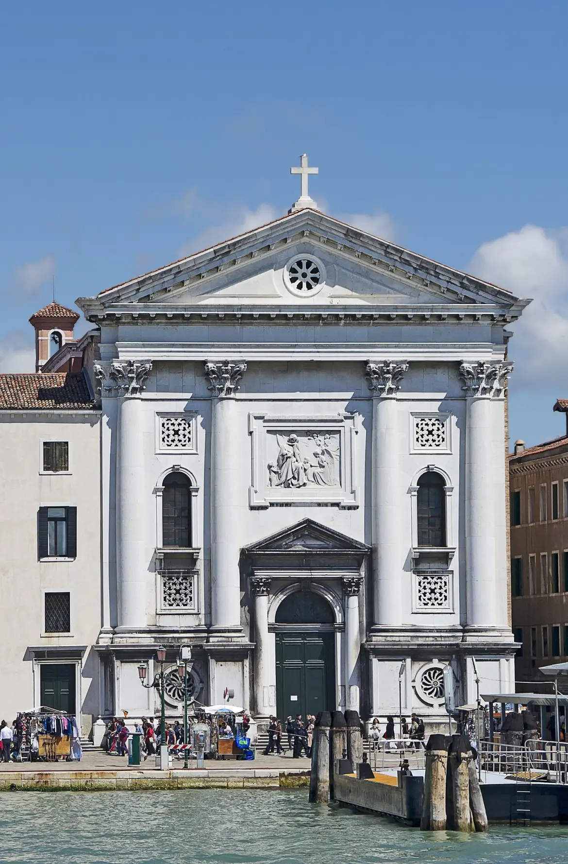 The church of Santa Maria della Pietà, Venice