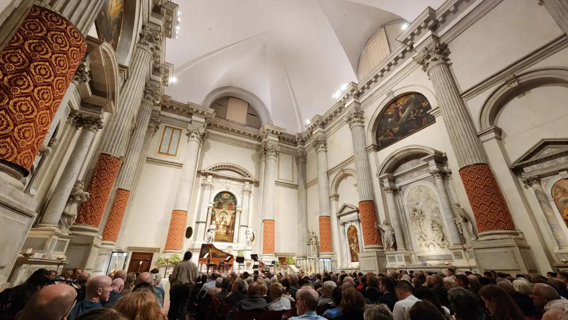Interpreti Veneziani, San Vidal Church, Venice
