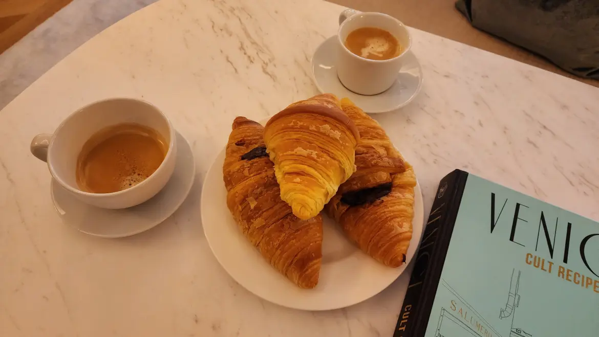 Fresh Croissants, Pasticceria Rosa Salva, Venice