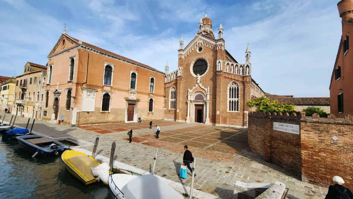 Madonna dell’Orto Church, Venice