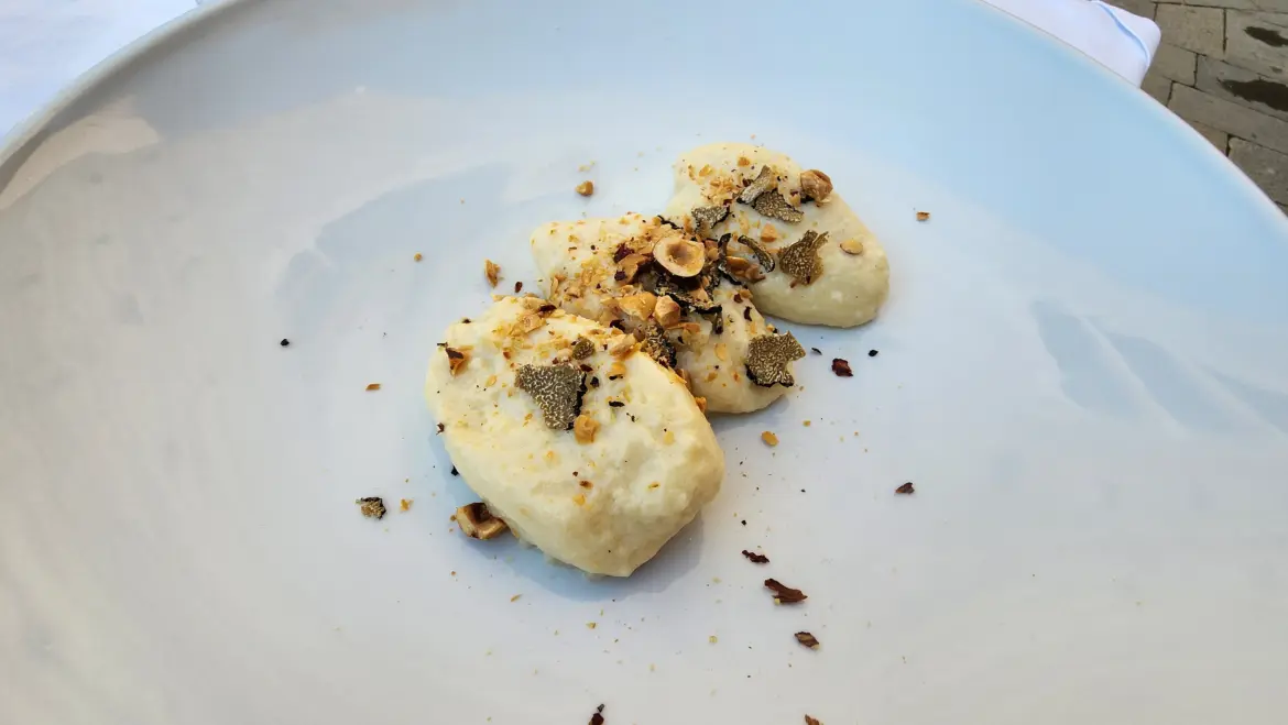 Pasta, La Loggia Bistro, Venice