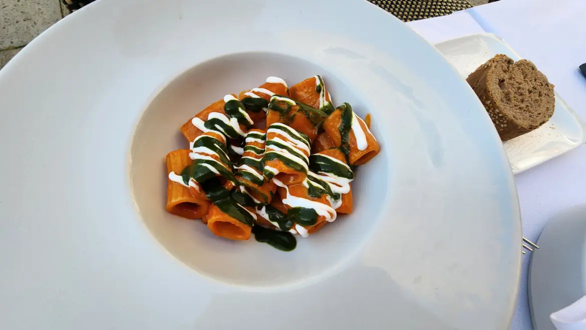 Pasta, La Loggia Bistro, Venice