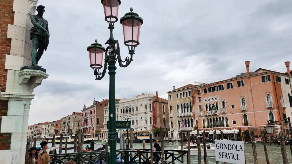 Residences and palazzos along the Grand Canal, Venice