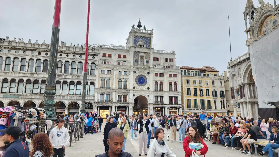 St Mark’s Clock Tower, Venice