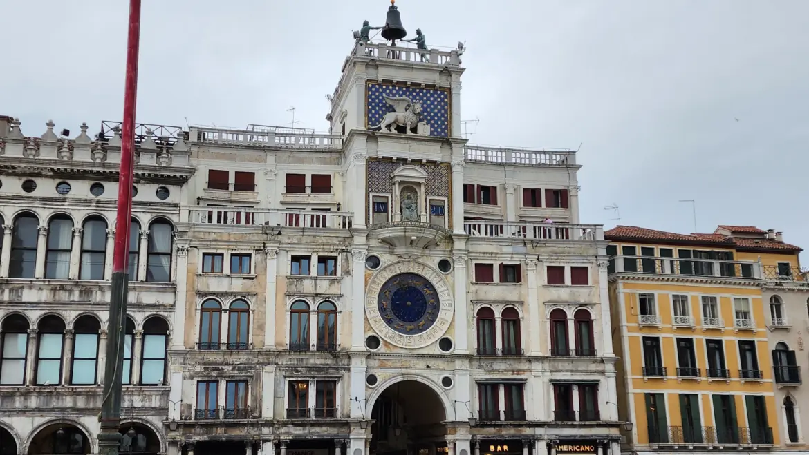 St Mark’s Clock Tower, Venice