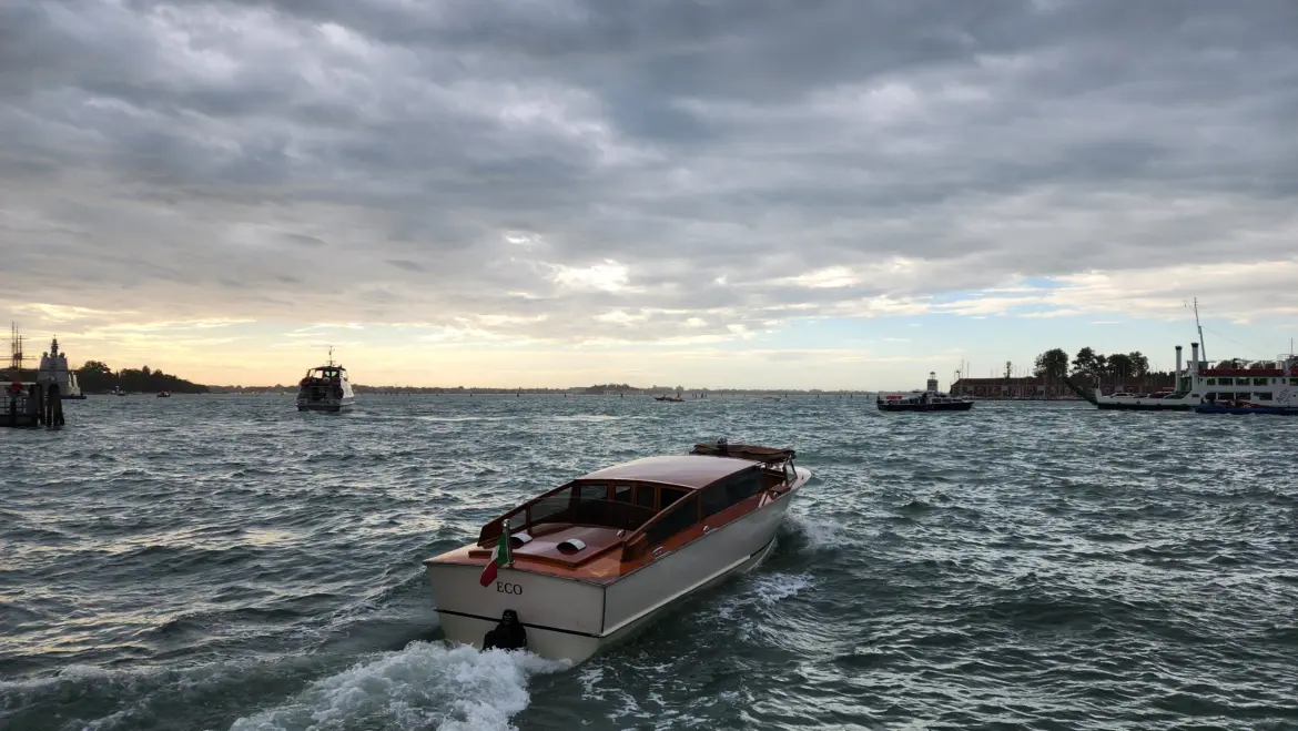 Private Water Taxi, Venice