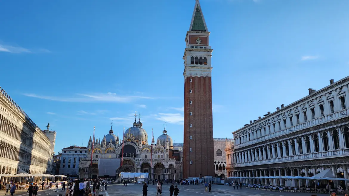 St Mark’s Square (Piazza San Marco), Venice