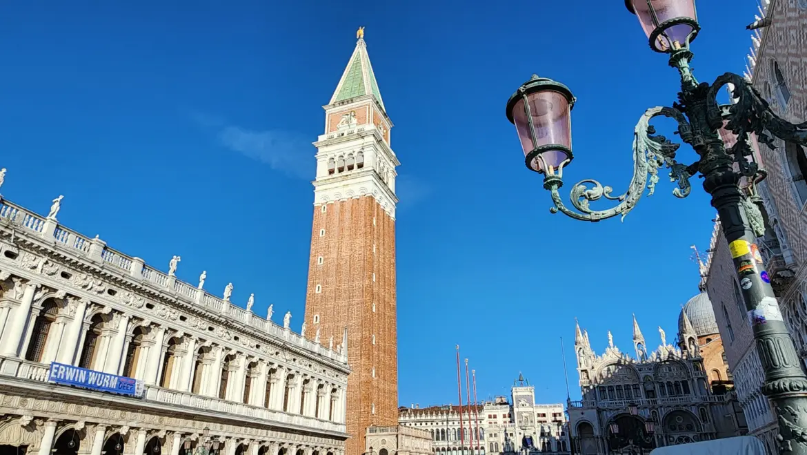 Campanile di San Marco, Venice