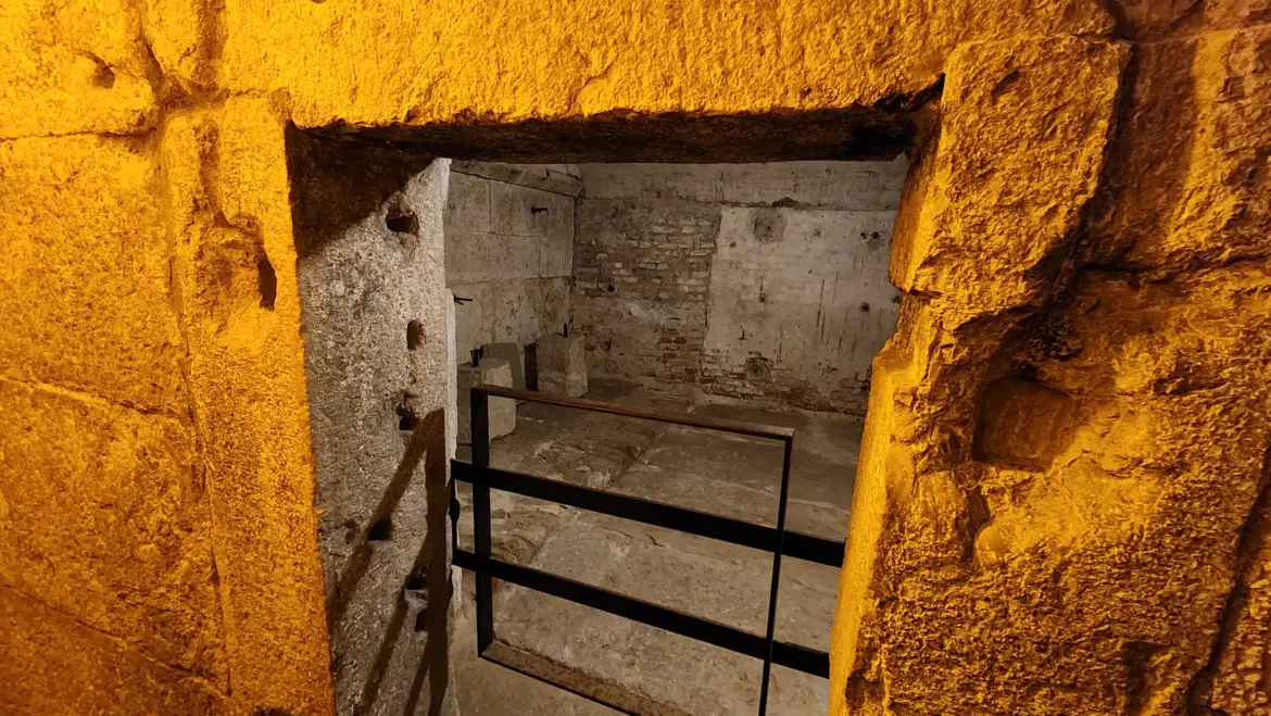 Prison Cell, Doge’s Palace, Venice