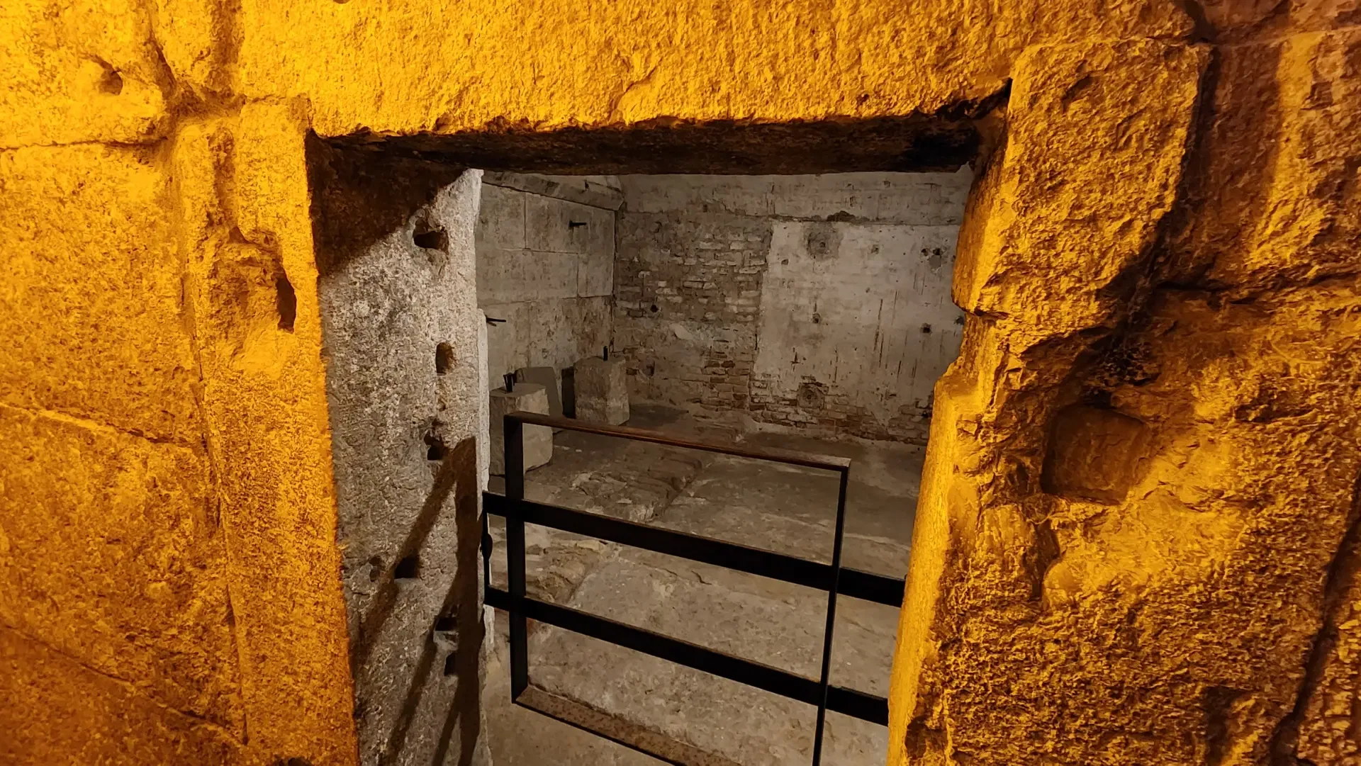 Prison Cell, Doge’s Palace, Venice