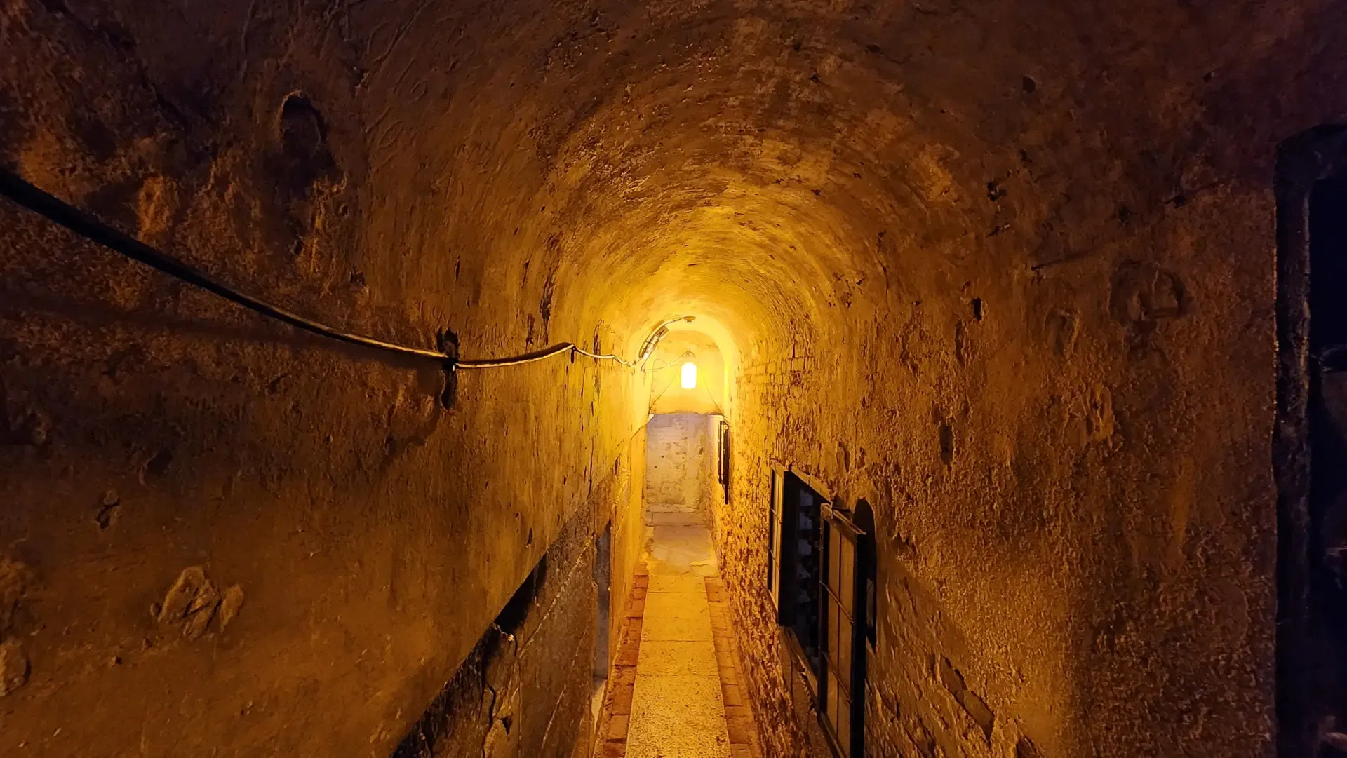 Prison cells, Venice