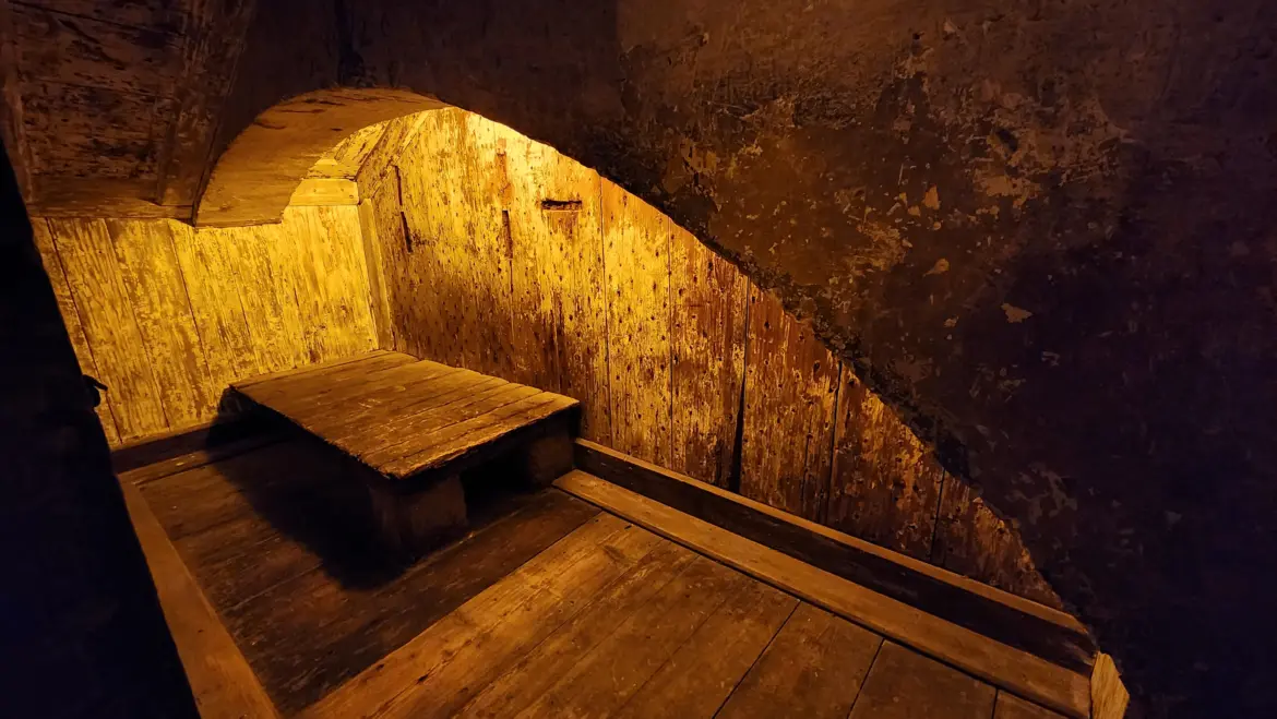 The Upper Prison (The Piombi), Venice