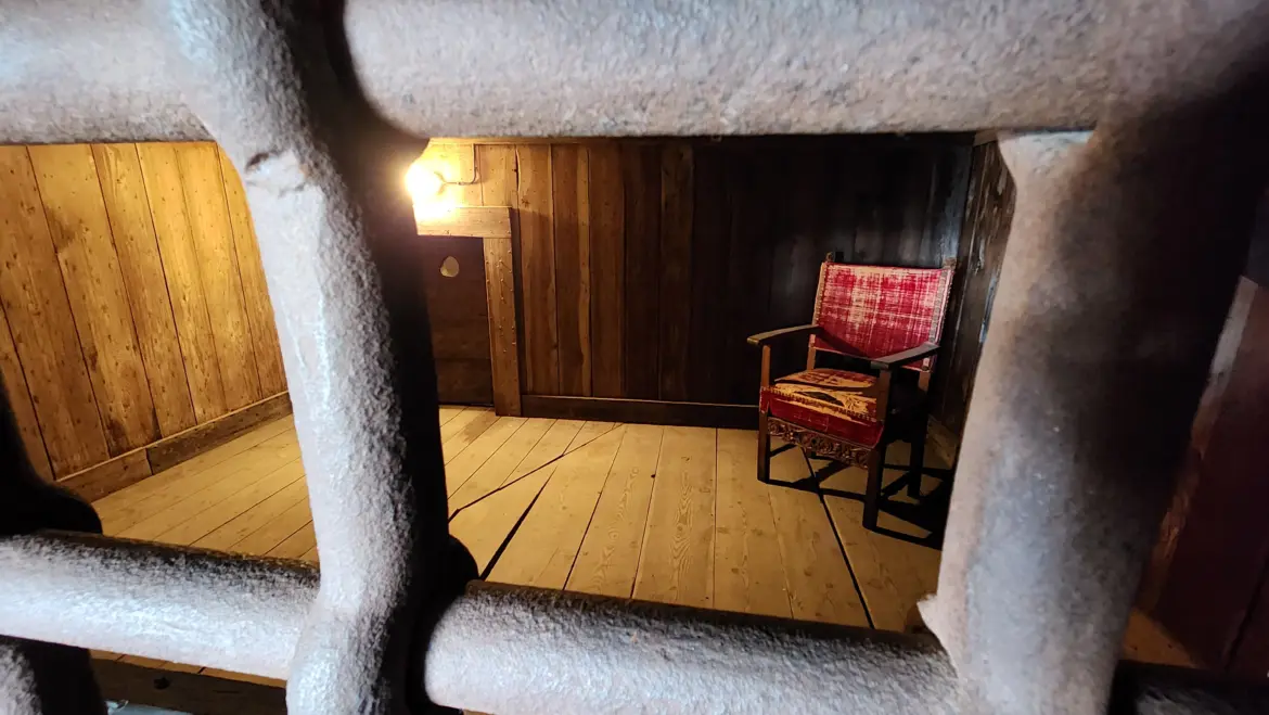 Casanova’s Prison Cell, Venice