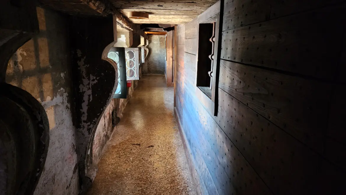 The Upper Prison (The Piombi), Venice