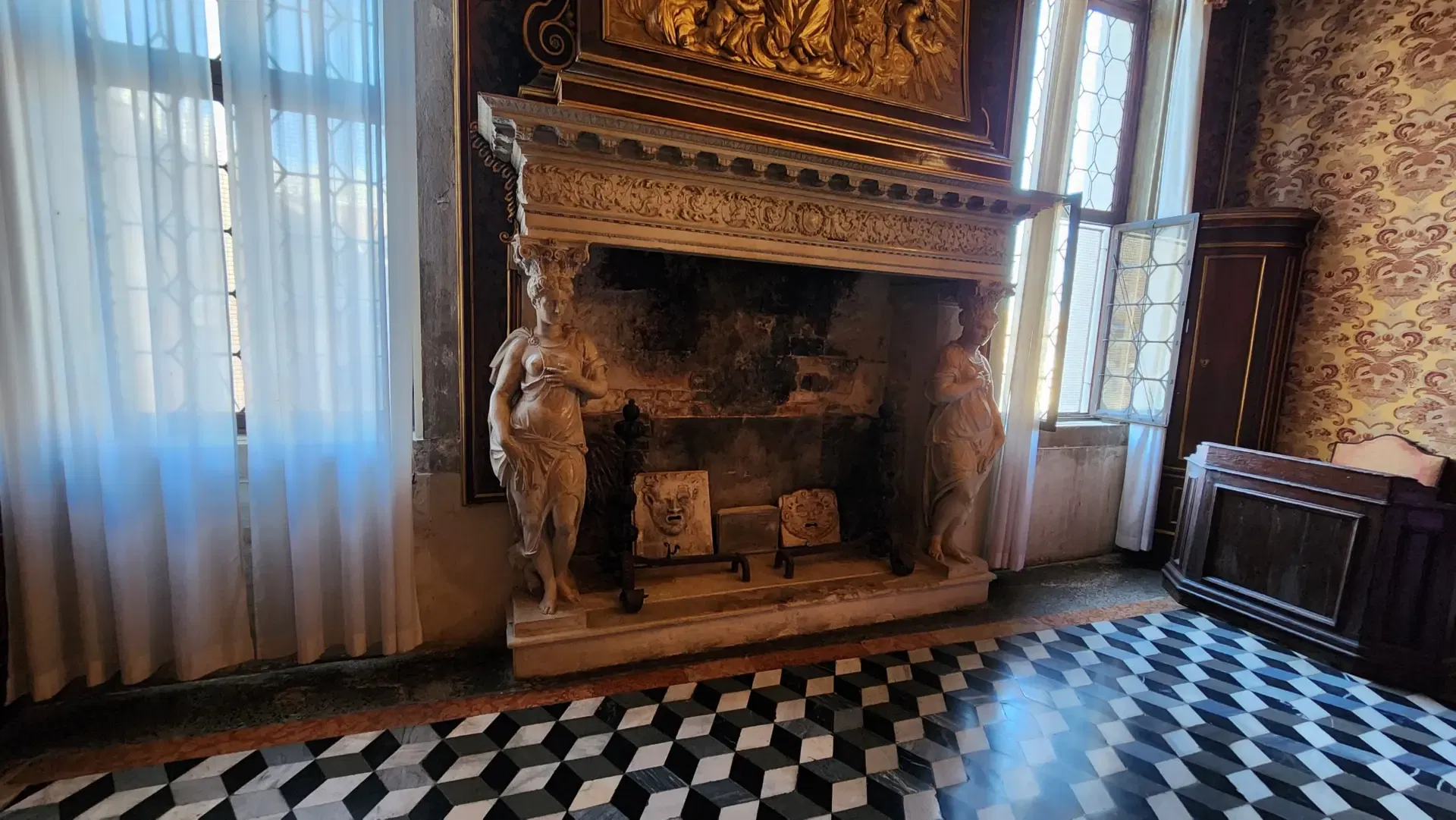 The Doge’s Apartments, Doge’s Palace, Venice