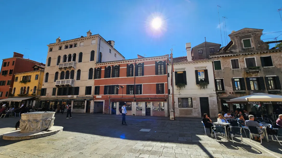 Pasticceria Rosa Salva, Campo Santi Giovanni e Paolo, Venice
