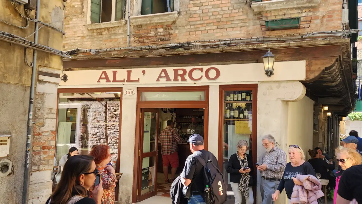 Bar All’Arco, Venice