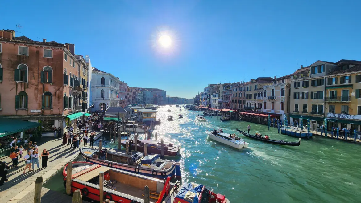 The Grand Canal, Venice