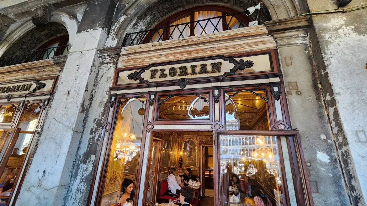 Caffè Florian, St Mark’s Square (Piazza San Marco), Venice