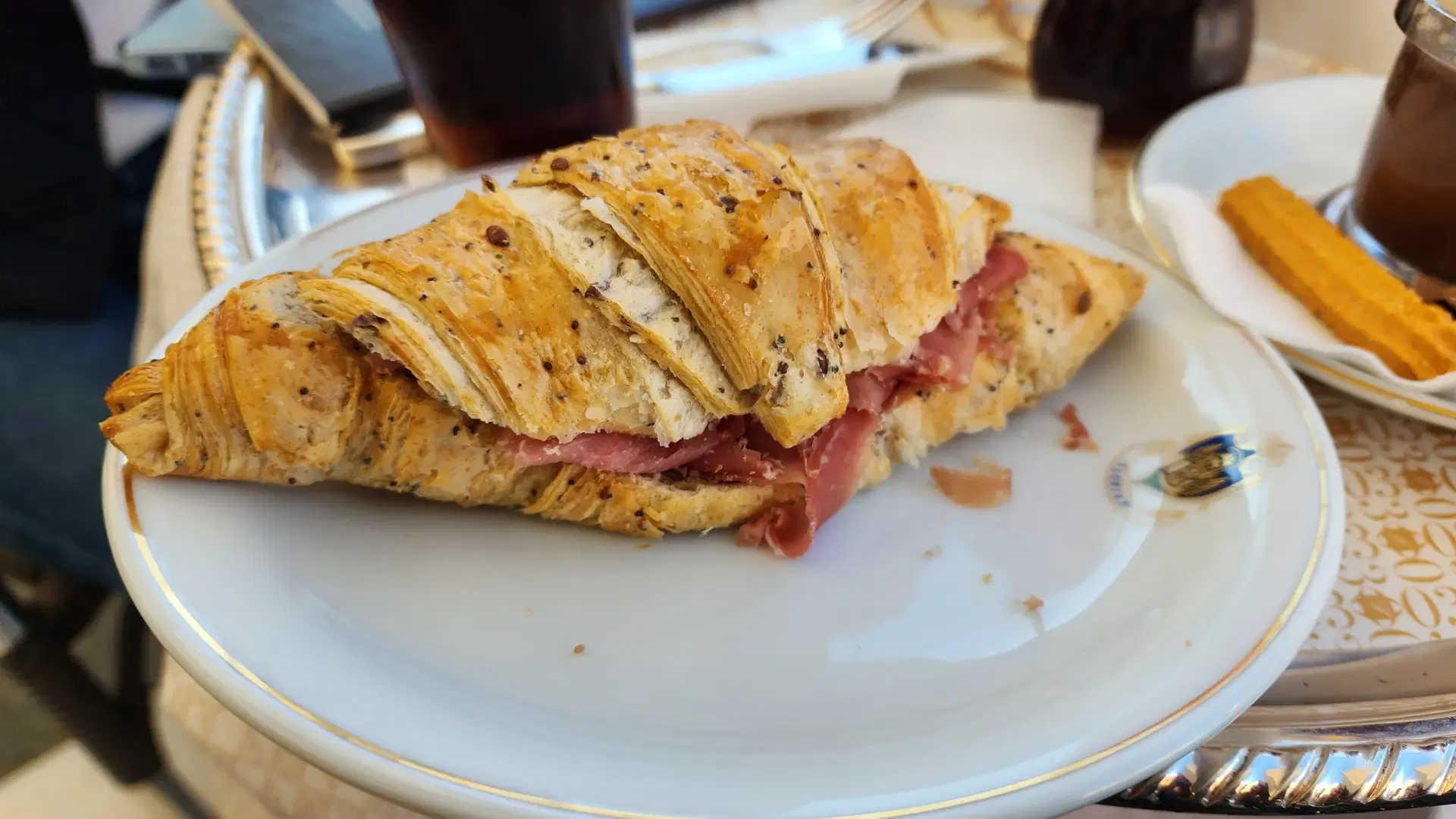 Croissant San Daniele, Caffè Florian, Venice