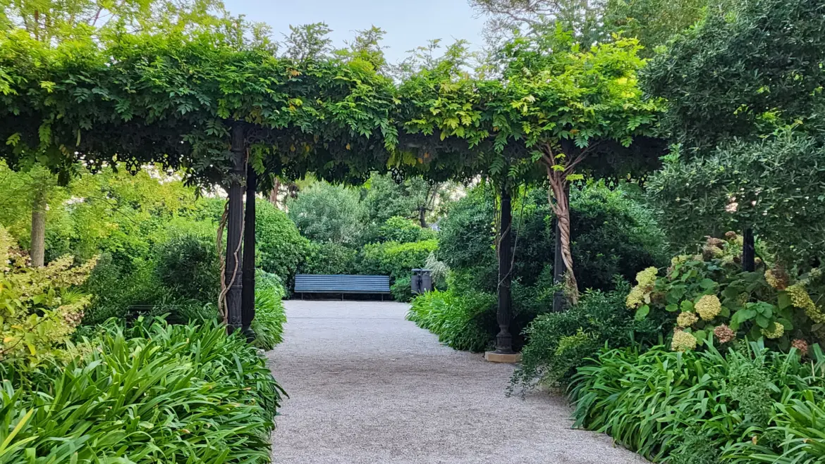 Tranquil Walkways, Royal Gardens of Venice (Giardini Reali)