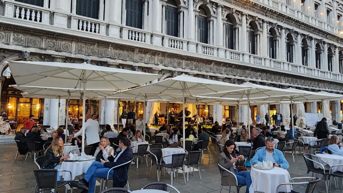 Caffè Florian, St Mark’s Square (Piazza San Marco), Venice