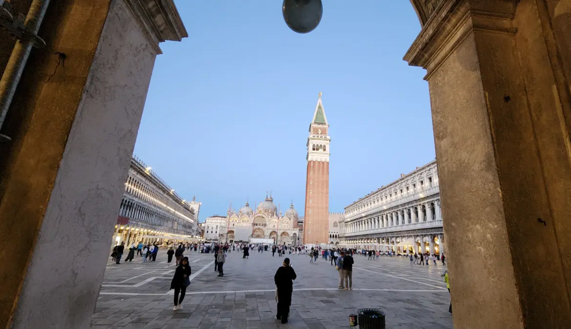 St Mark’s Square (Piazza San Marco), Venice