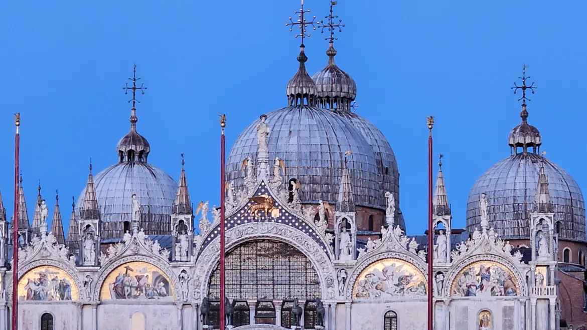 Byzantine Domes, St Mark’s Basilica, Venice