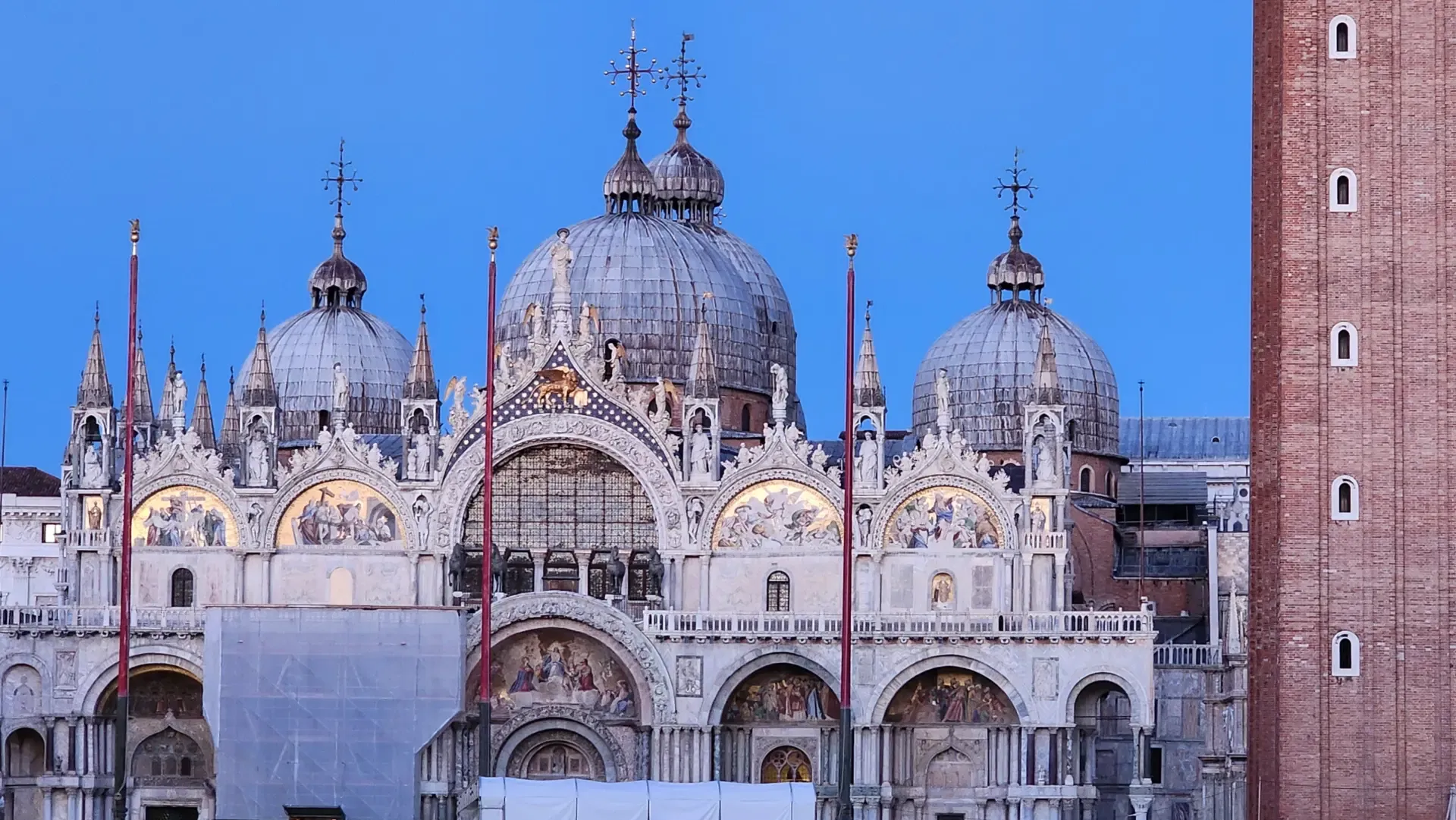 St Mark’s Basilica, Venice