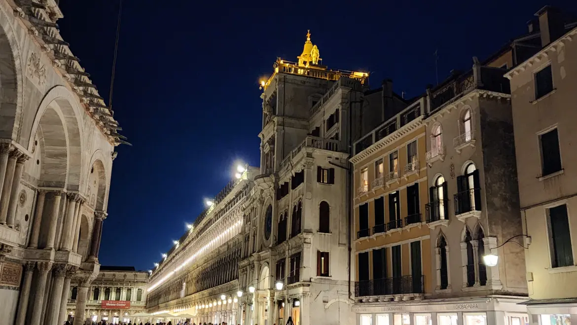 St Mark’s Clock Tower, Venice