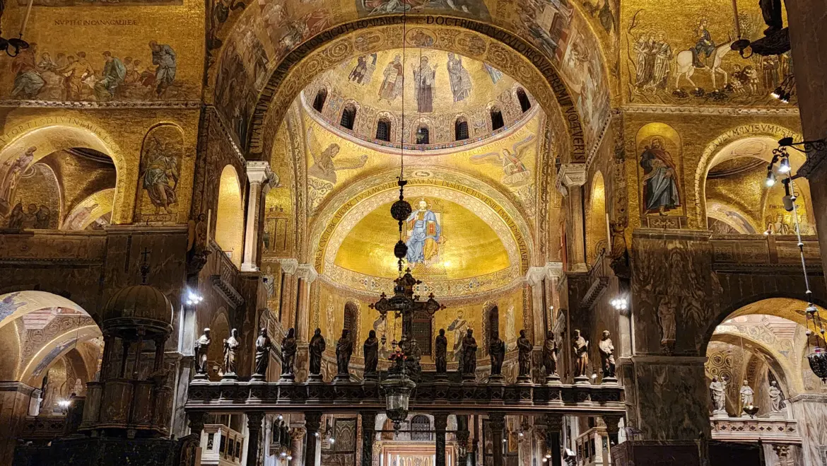 St Mark’s Basilica, Venice