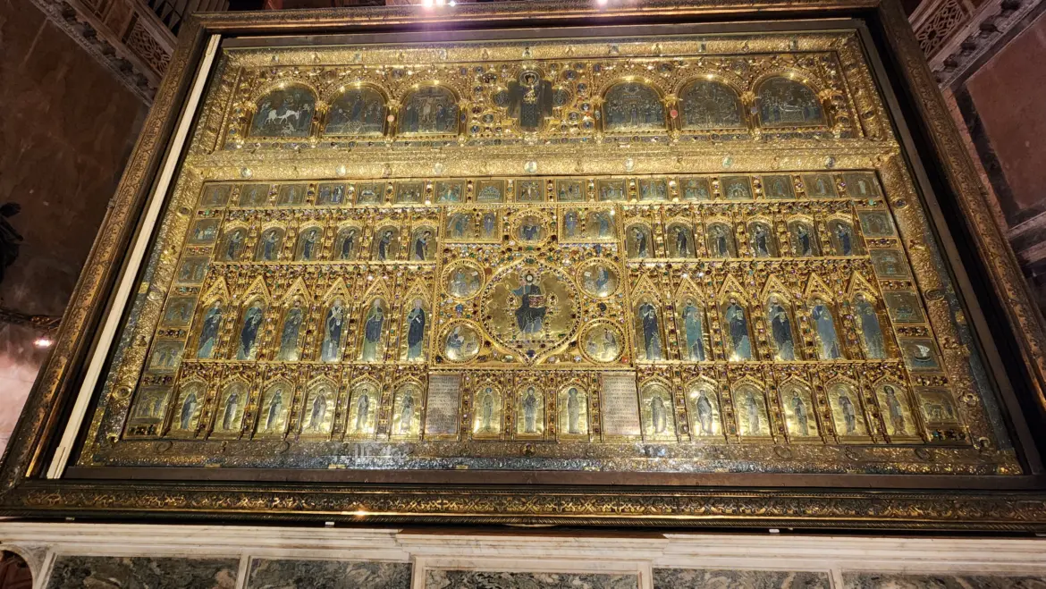 Pala d’Oro, St Mark’s Basilica, Venice