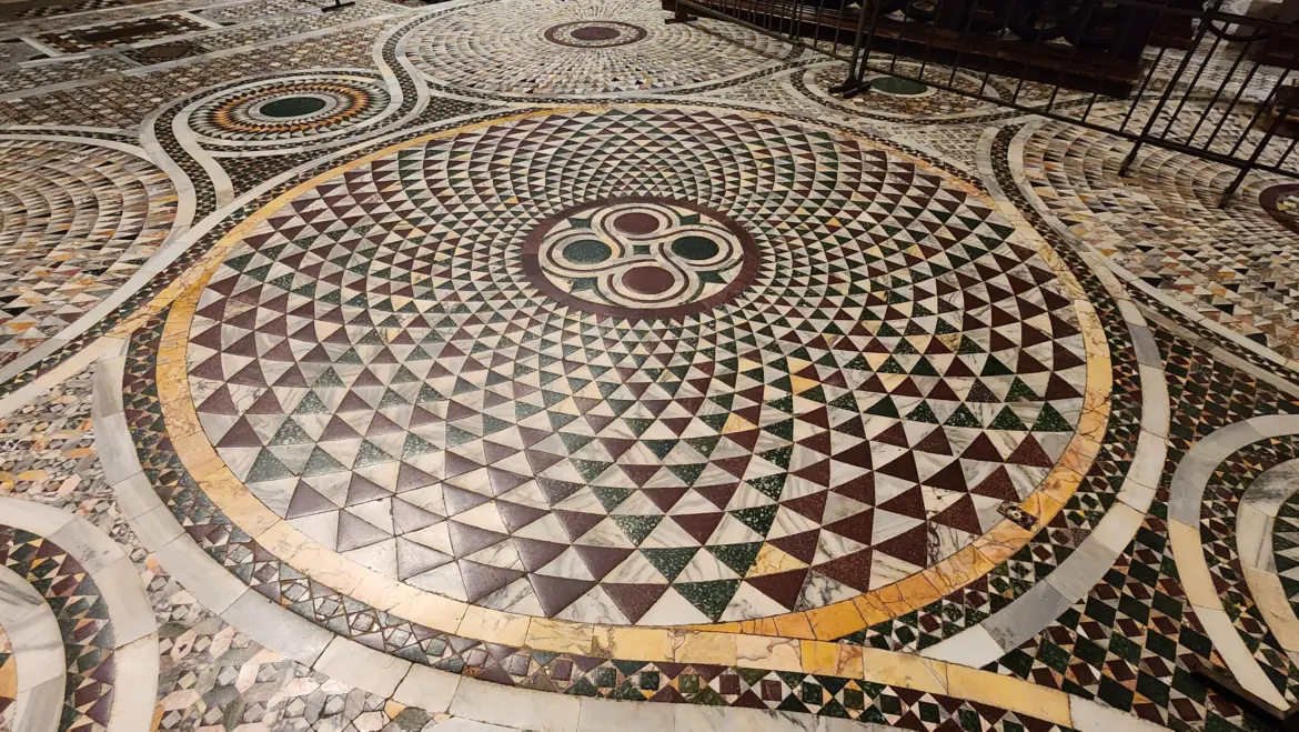 Floor mosaics, St Mark’s Basilica, Venice