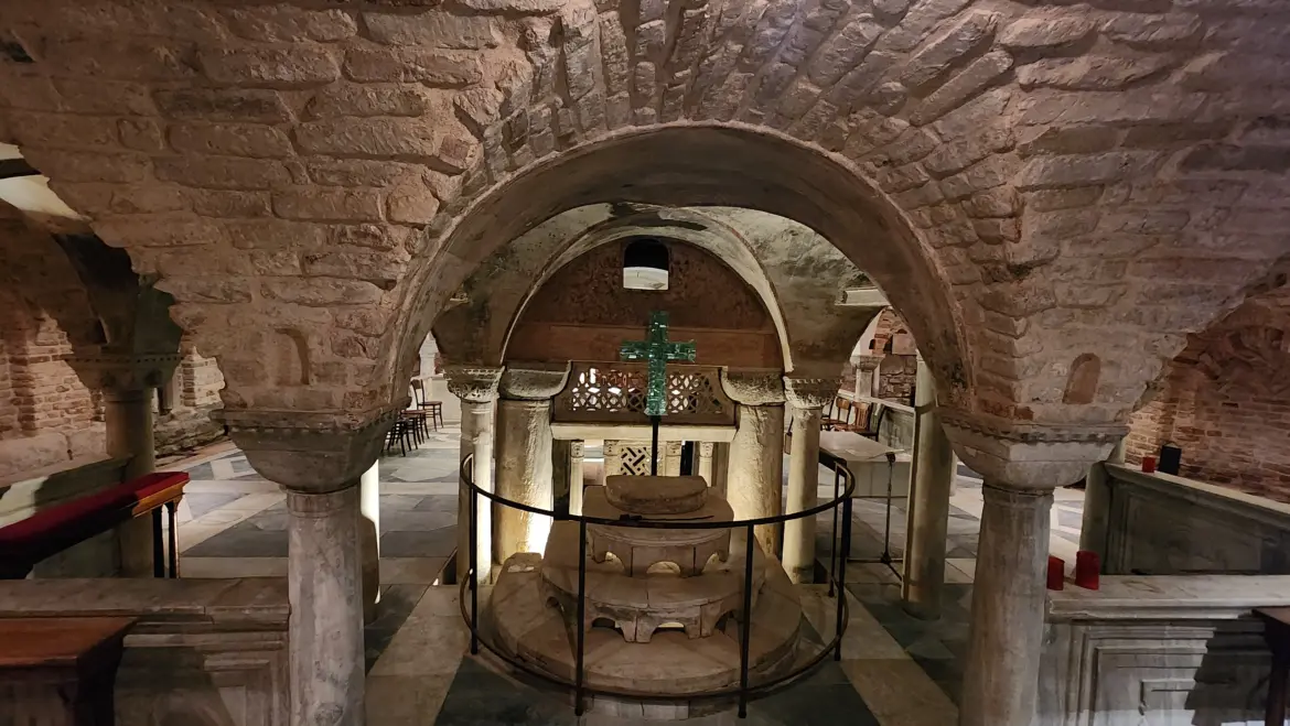 The replica Horses of St Mark, St Mark’s Basilica, Venice