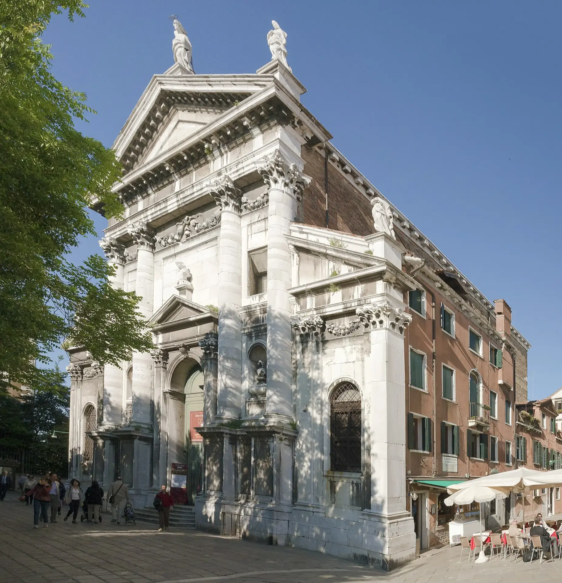 San Vidal Church, Venice