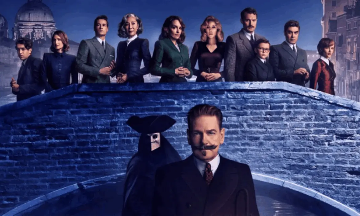 A Haunting in Venice (2023)