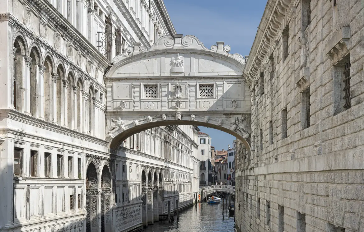 The Bridge of Sighs, Venice