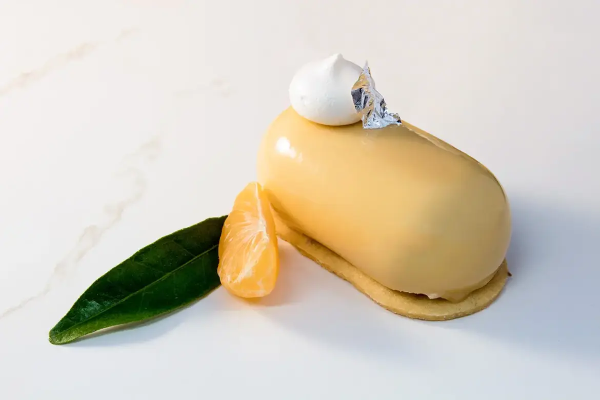 Eclair al Mandarino, Pasticceria Rosa Salva, Venice