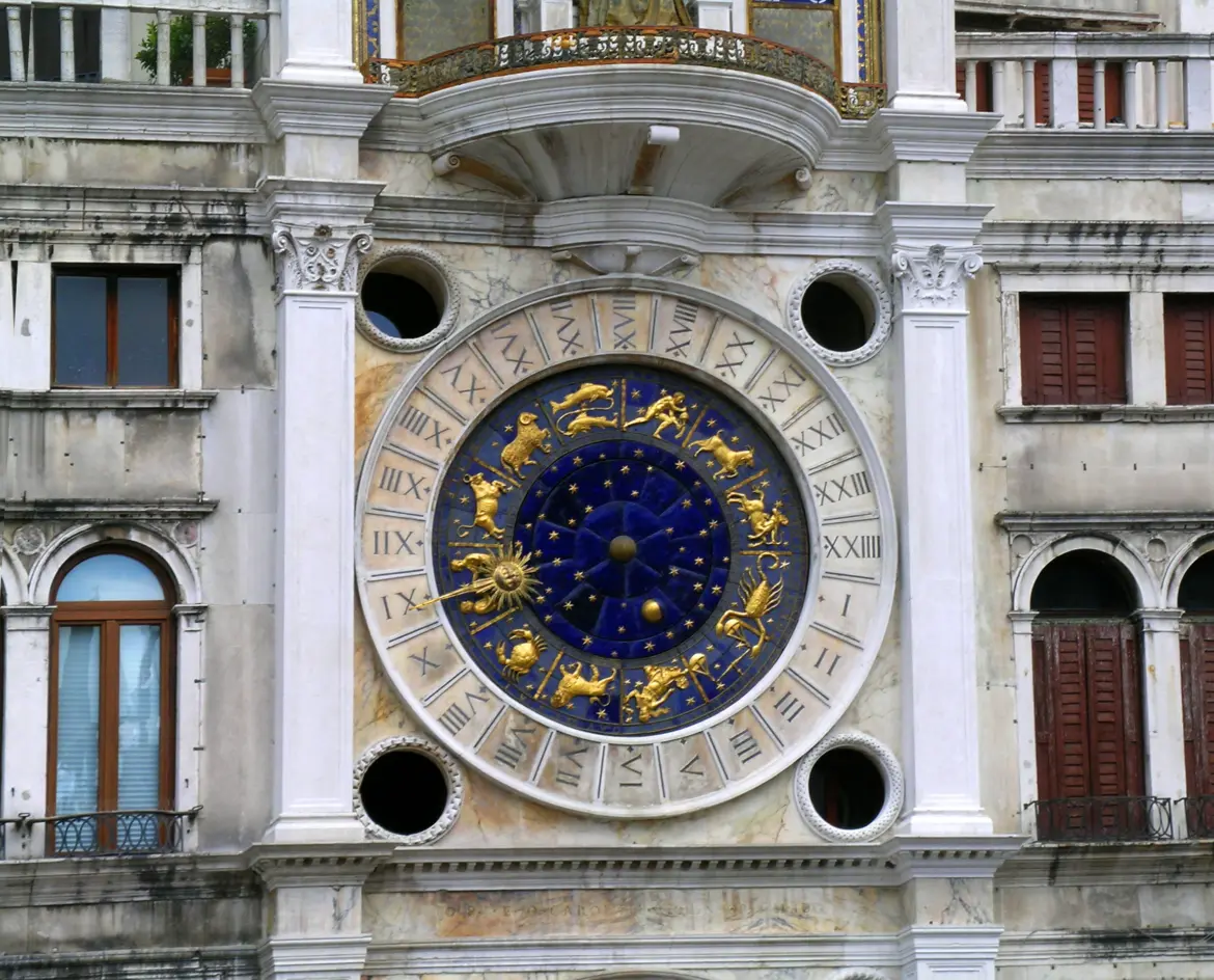 Astronomical Clock, St Mark’s Clock Tower, Venice