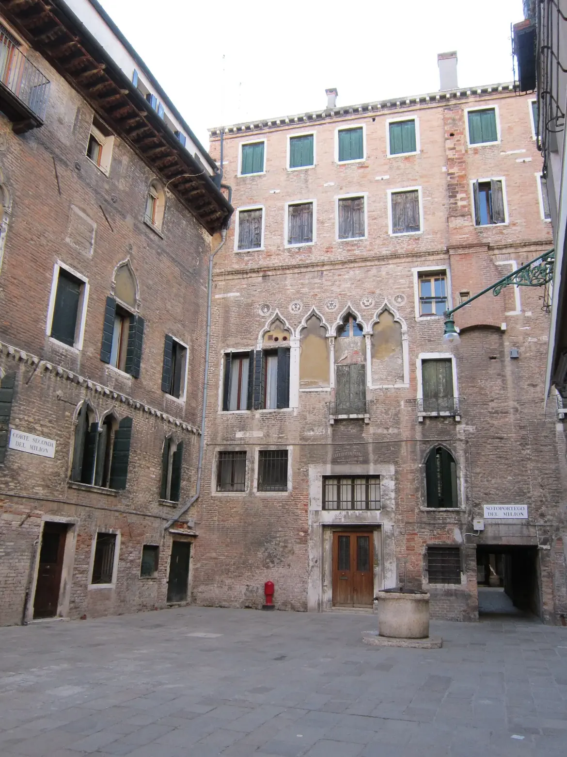 Corte Seconda del Milion, Venice