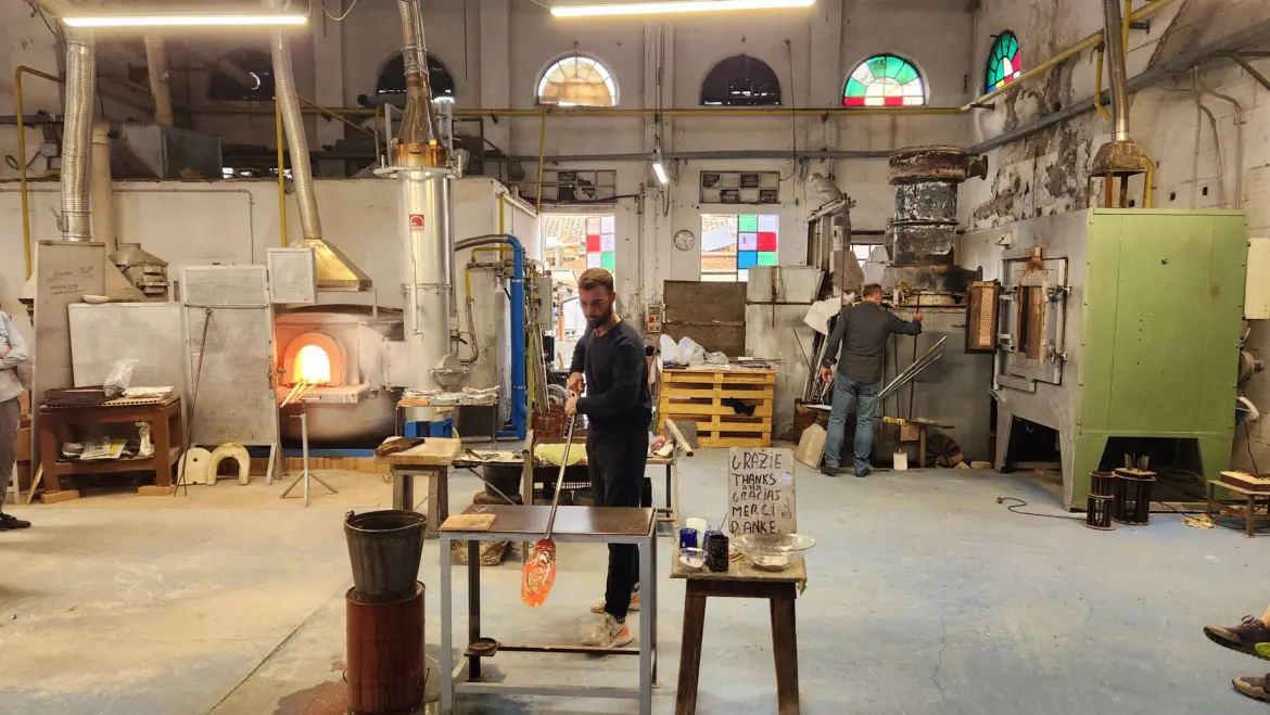 Vetreria Artistica Colleoni, Murano, Venetian Lagoon, Italy